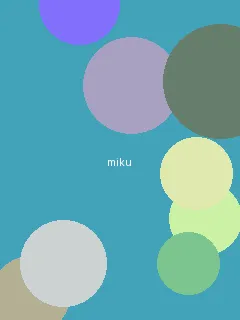 胖熊片 - 初音未来角色图